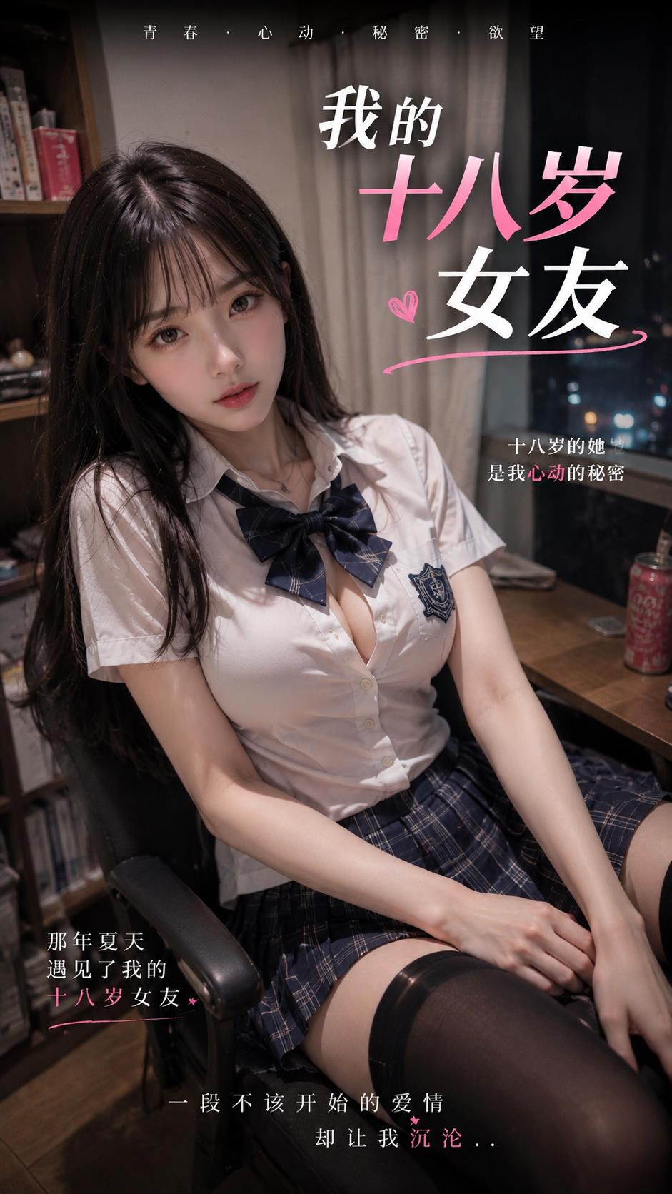 我的十八岁女友海报